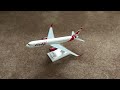 Assembling a Air Canada Rouge B767-300ER