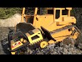 RC Dozers after work