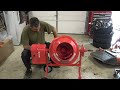 Harbor Freight 1-1/4 Cubic Ft. Cement Mixer.  Assembly and Overview. Is this big enough?