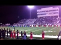 Garland vs Sachse halftime show part 1