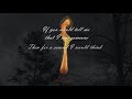 Katatonia - I am nothing (lyrics)