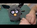 Furby 2012, attempted repair!