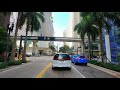 Ultimate Miami Drive, 4K - UHD, Skyscrapers, Luxury Cars & Much More