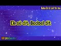 Fazel feat Brinley - Baba Ek is Lief Vir Jou (Lyric Video)