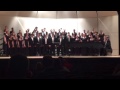 Munster High School Chorale- Lamentations of Jeremiah