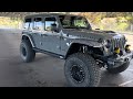 Jeep wrangler JL rubicon 392 hemi EVO coilover and long arm kit question