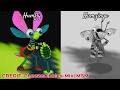 All New Monsters Humbug Island (My Singing Monsters) by CheezeDibbles - Mixi MSM