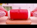 Perfect Miniature KITKAT Cake Decorating - Coolest Tiny Dessert Tutorial - Mini Yummy