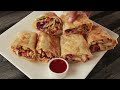 Delicious Chicken Wrap Recipe | Hafsas Kitchen