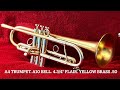 Trumpet Bell Comparison: Adams A4 Changeable Bell + Adams A4 LT-S + Da Carbo Unica.