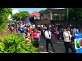 Terminando la marcha del día de la independencia 🇸🇻 cantón melara