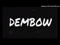 Pista De Dembow,💥 Instrumental 🔥De Dembow-one-L 1