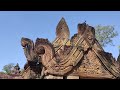 Banteay Srei: Walking Tour: Full guide of Banteay Srei Temple