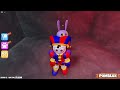 Escape Evil Grandpa | Pomni x Jax - ROBLOX Obby 82