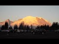 Mt. Rainier sunrise at Sunrise Point Taken on July 24, 2021.
