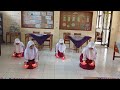 Latihan Tari Lilin SDN 01 Mesoyi