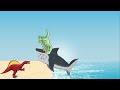 Spinosaurus Vs Megalodon (Animation) Episode 2