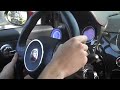 Fiat 500 Abarth Startup,Drive,and sounds.