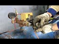 Full restoration high pressure air compressor engine - Restore large capacity air compressor