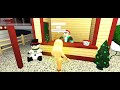 BUYING MY CHRISTMAS TREE! 🎄 || Bloxburg Roleplay