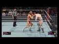 Danny Acton vs Cael Reagan (WWE 2k19)