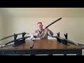 Don't buy a katana without watching this video! Budget katana reviewed and ranked