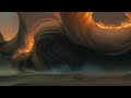 DUNE - ethereal ambient journey - calm meditative music with dreamscape visuals