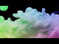 Ink in Water Abstract Slow Motion in 4K | Relaxing Ambience | Meditation Music