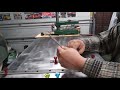Magnetic straight edge for plasma cutting