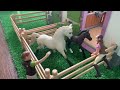 A new arrival🌷🫶🏻|    Schleich mini movie|