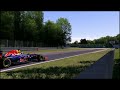 Formula 1 Blown Diffuser Sounds in Assetto Corsa (Monza 2011 F1)