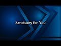 Sanctuary (Lord, Prepare Me) Instrumental with Lyrics