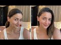 Alia Bhatt's 10-Minute No Foundation Makeup Routine | Allure