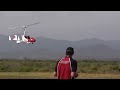 RC Magni Gyro maiden flight