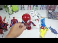 SUPERHERO AVENGERS/ Unboxing/Hulk smash, captain amerika, spider-man, thanos, batman, ironman toys
