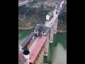 Amazing Chinese infrastructure on the cliff | Terrifying highway | Amazing natural landscape