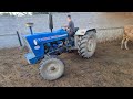 Ford 3000 vs Massey Ferguson 165 classic tractors