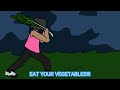 Vegan Breathing 69th Form: EAT YOUR VEGETABLES!!!