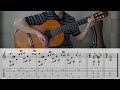 El Bimbo - Fingerstyle Guitar | TAB