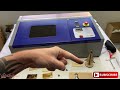 MONPORT 40Watt C02 Laser Engraver - Honest Review