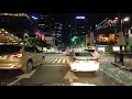 A Relaxing Weekend Night Drive in BGC | 4K | Taguig City, Philippines