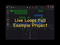 GarageBand Live Loops - A few of my favorite tips and a demo project