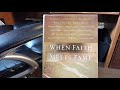 Critique- When Faith Meets Fame