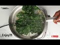 Garlic Sauteed Spinach! You will not cook spinach any other way after using this recipe.