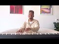part of your world - the little mermaid/halle bailey (male version)