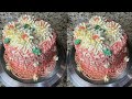 5 ideas for flowers Cake