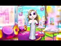 Poor VS Rich - My Talking Angela Gameplay