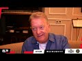 'DON'T WATCH IT IF YOU DON'T LIKE IT!' - FRANK WARREN HITS BACK! / DISAGREES WITH JOHN FURY COMMENTS