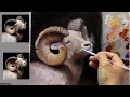 Painting Time Lapse from Patreon class