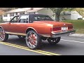 Box Chevy Caprice donk on 30s for sale 14k RI